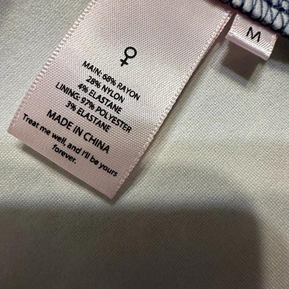 Selkie Blue Floral Mini Dress - Picture 6 of 8